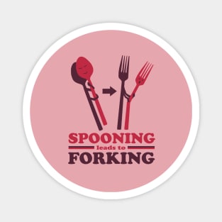 Spooning leads to forking Magnet